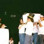 La botte e il cilindro - Laboratorio teatrale scuola elementare Punta Idda - Ozieri 1998-99 2