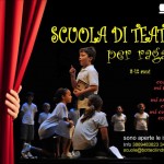 locandina scuola teatro ragazzi rid