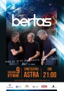 EVENTO SPECIALE - BERTAS in concerto - 9 ottobre - ore 21:00 - Cine Teatro Astra